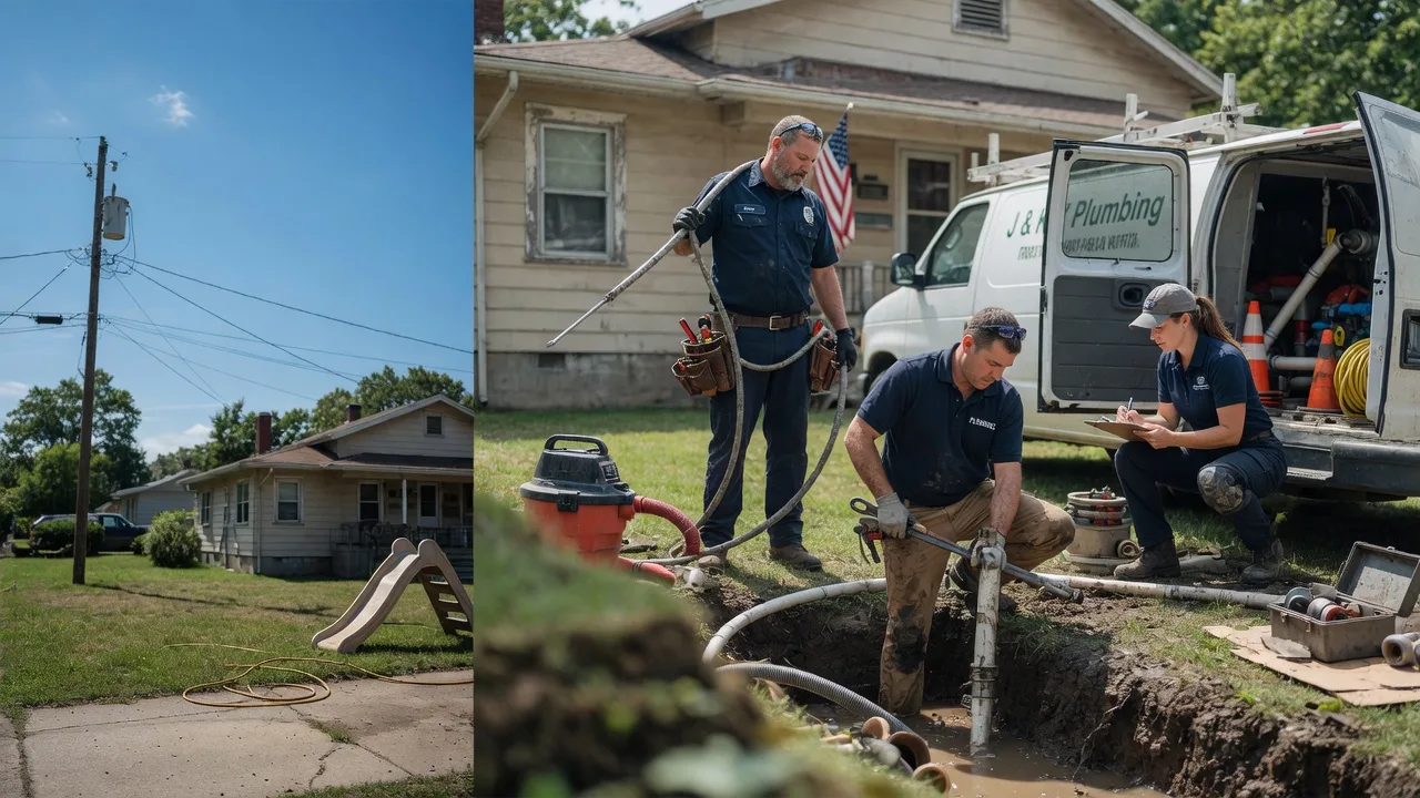 Drain Cleaning in Fulton, IL near me